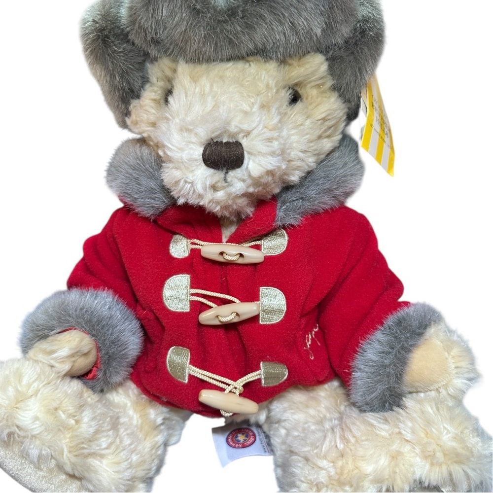 GIORGIO BEVERLY HILLS 2004 XMAS Holiday Herrington Bear w/ Tags (EUC/As New) - Picture 11 of 11